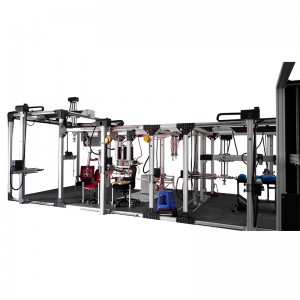 LT-JJ10-Una macchina da prova di meccanica completa per mobili