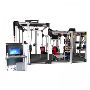 LT-JJ10-Una macchina da prova di meccanica completa per mobili