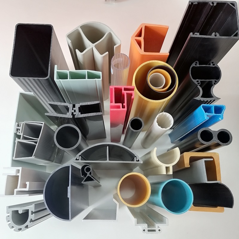 CO-ESTRUDED PP PC PP ABS ABS HIPS PLASTIC PCC ESTRUSIONE RETRANGULARE quadrato tubo cavo tubo in PVC