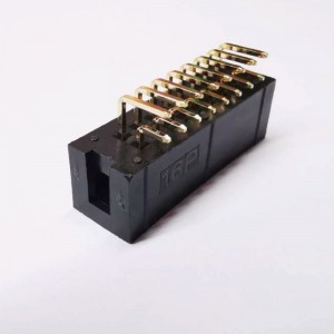 2x8p 2.54mm Pitch-ad angolo di immersione ad angolo retto