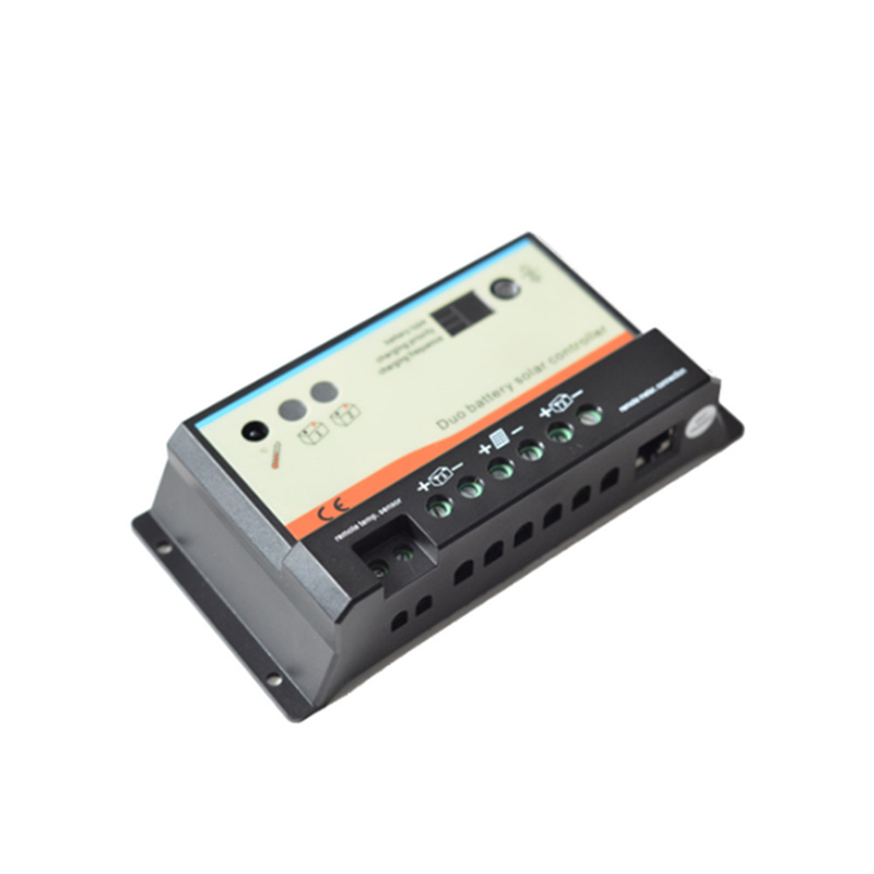 Controller di carica solare a doppia batteria EPVEVER 10A20A REGOLATORE DUO-BATTERIA CON METER LCD REMOTO MT-1 EPSOLAR EPIPDB-COM