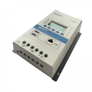 EPEVER 40A 30A 20A 10A Modulare MPPT Controller di carica solare 12V24VDC MAX.100V PAN PANNELLO DISPLARATORE LCD Pannello display LCD