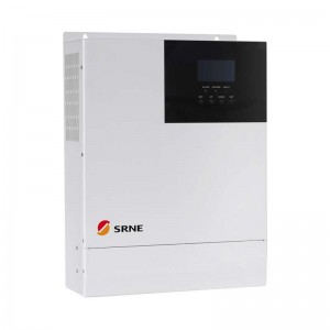 SRNE 5000W All-in-one MPPT Hybrid Solar Charge Inverter orizzontale 48 V 220Vac Pure Sine Wave 80A Max PV 145V INVERTOR GRIDER
