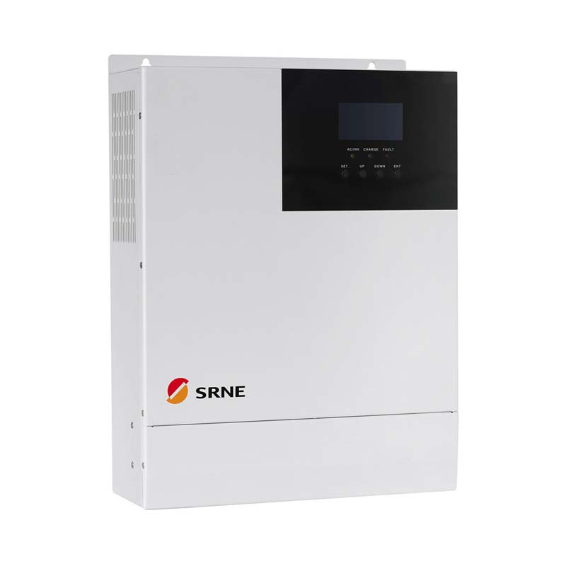 SRNE 5000W All-in-one MPPT Hybrid Solar Charge Inverter orizzontale 48 V 220Vac Pure Sine Wave 80A Max PV 145V INVERTOR GRIDER