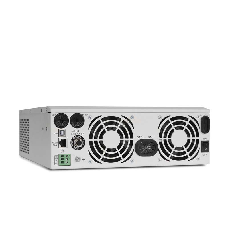 SRNE 3000W all-in-onempt ibrido solare inverter solare 24 V 110Vac Pure Sine Wave MAX 100V 60A 50Hz 60Hz Off-Grid Off-Grid Inverter