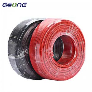 6mm2 High Qulity Red e Black Solar PV Connector Cable o Filo per il pannello solare Tuv Approval