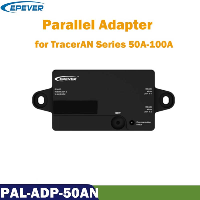 Adattatore parallelo PAL-ADP EPEVERE PER MAX 6 PCS Traceren 50A 60A 80A 100A Controller solari in parallelo Equalizza la ricarica