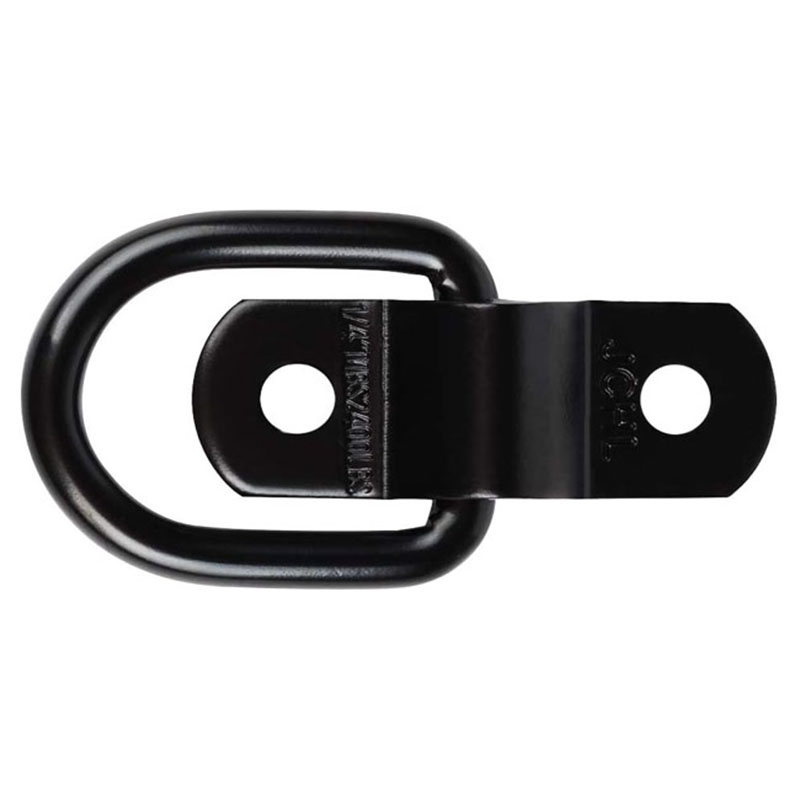 D anelli Legazione di ancore Ganci per rimorchio camion Bracket Bracket Punti chiusi Pick-up Camper Superficie Superficie D-Ring Heavy Duty Duty 1/4 \\ \