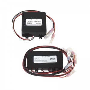 Bilancia dell\'equalizzatore della batteria per 4pcs 2.4 V 3.6v 6v 9v 12v Bank Bank Bank Usato del gel AGM Controller del caricatore solare del piombo dell\'acido del gel AGM