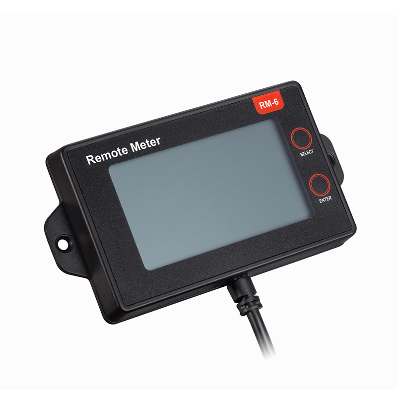 Display LCD del misuratore remoto SRNE RM-6 per la serie MC24 MPPT 20A 30A 40A 50A regolatore di carica solare