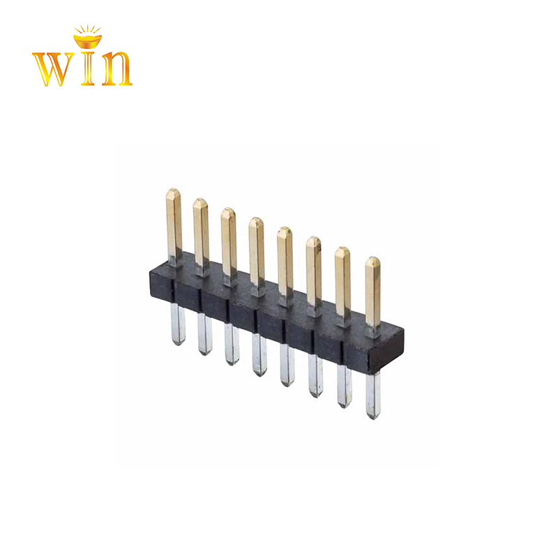 2.54mm 2P ​​~ 40p 180 ° Connettore di intestazione Pin DIP PIN