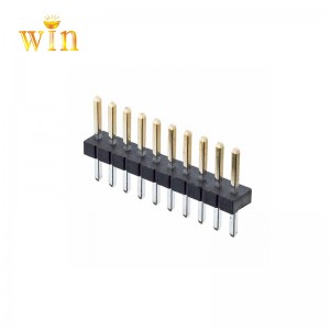 2.54mm 2P ​​~ 40p 180 ° Connettore di intestazione Pin DIP PIN
