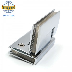 Acciaio in lega di zinco/Stainless Acciaio in acciaio da 135 gradi Cerniera per doccia per doccia