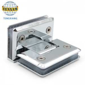 La migliore venduta in vetro da 90 gradi per la cerniera per pivot porta doccia