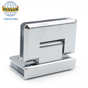 La migliore venduta in vetro da 90 gradi per la cerniera per pivot porta doccia