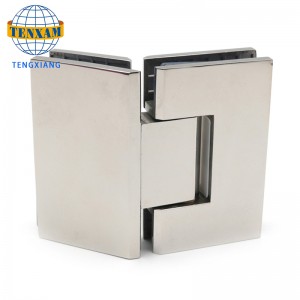 Cerniera doccia in acciaio inox da 135 gradi di alta qualità e cerniera