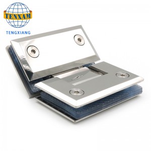 Industriale Self Rising Generatore Generatore Heavy Duty Spring Cerniera a cerniera Cavo Acciaio Acciaio Autosinsente Vetro 8mm Doccia Porta con cerniera per pivot