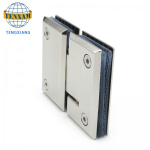 Cerniera a schermo doccia da 180 gradi per arredamento di vetro per doccia