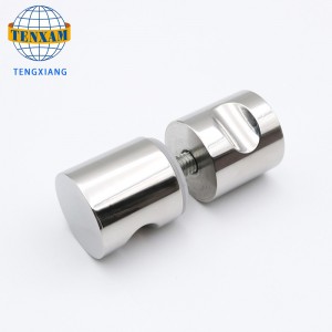 Piccola maniglia della porta della doccia Maniglie della porta della mobilia Manopole della maniglia della mobilia