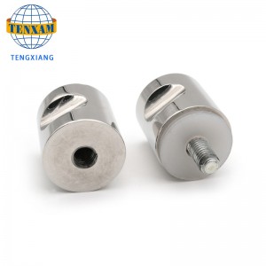 Piccola maniglia della porta della doccia Maniglie della porta della mobilia Manopole della maniglia della mobilia