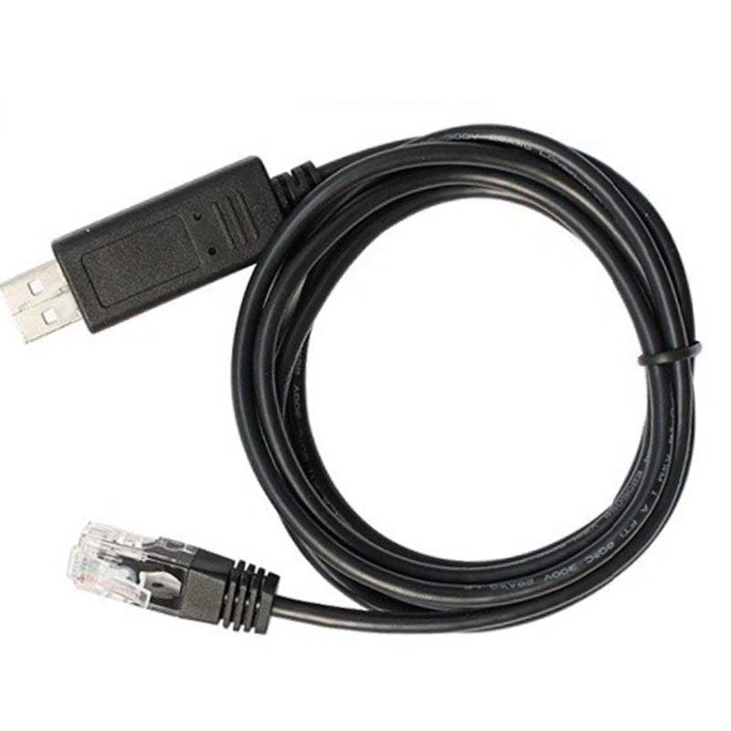 Cavo di comunicazione EPEVER CC-USB-RS485-150U USB a PC RS485 per EPEVER EPSOLAR Tracer A Tracer BN Triron Xtra Series MPPT Sola
