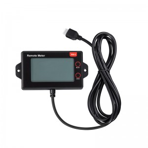 Display LCD del misuratore remoto SRNE RM-6 per la serie MC24 MPPT 20A 30A 40A 50A regolatore di carica solare