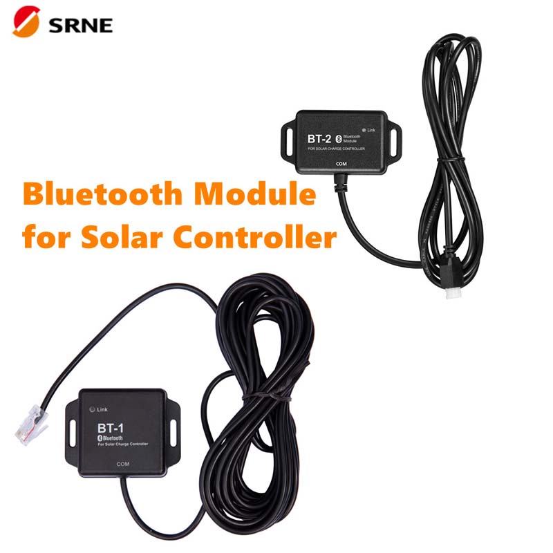SRNE BLUETOOTH Module BT-1 BT-2 per impartiti solari MPPT e controller PV DISCage ML e controllori PV serie MC