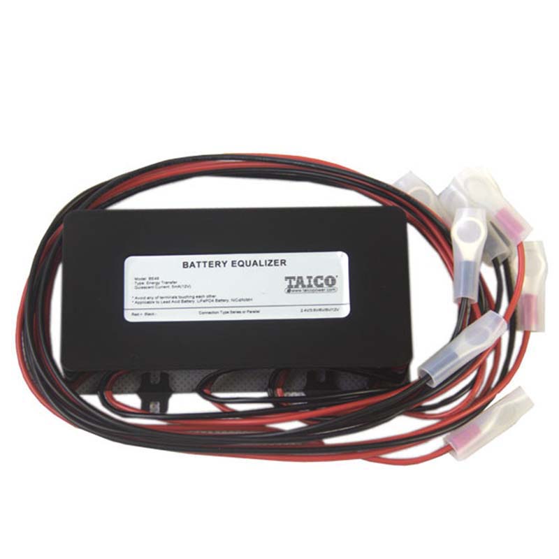 Bilancia dell'equalizzatore della batteria per 4pcs 2.4 V 3.6v 6v 9v 12v Bank Bank Bank Usato del gel AGM Controller del caricatore solare del piombo dell'acido del gel AGM