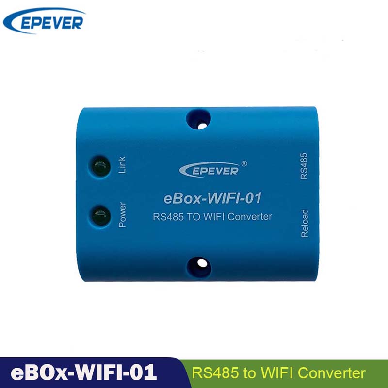 WIFI Serial Server RS485 all'App di supporto WiFi per il controller di SoalR Inverter Epsolar LSB VS-A VS-BN Tracera Tracer-BN SHI