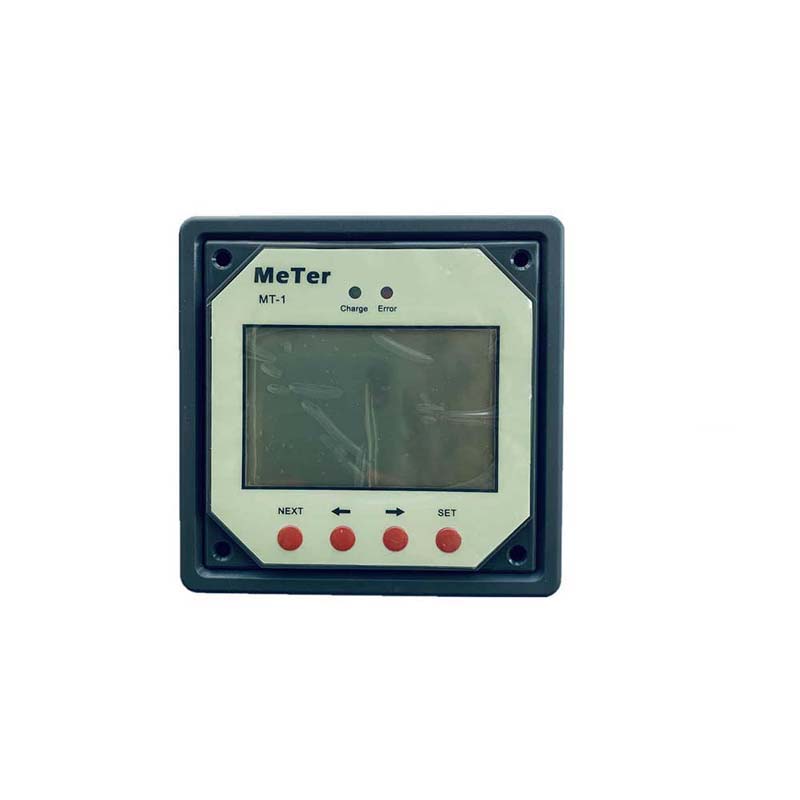Misuratore remoto LCD per regolatori a doppia batteria Solare regolatore di carica MT-1 con telecomando Giant Cable 10m