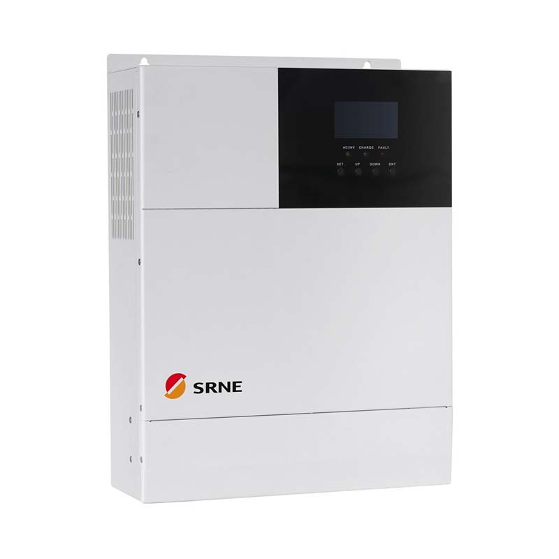 SRNE MPPP Solar Hybrid Charge Inverter 80A Controller Max 3500W Avvertitore sinusoidale sinusoidale 48 V 110V PV Volt 145V 50Hz 60Hz Off-Grid