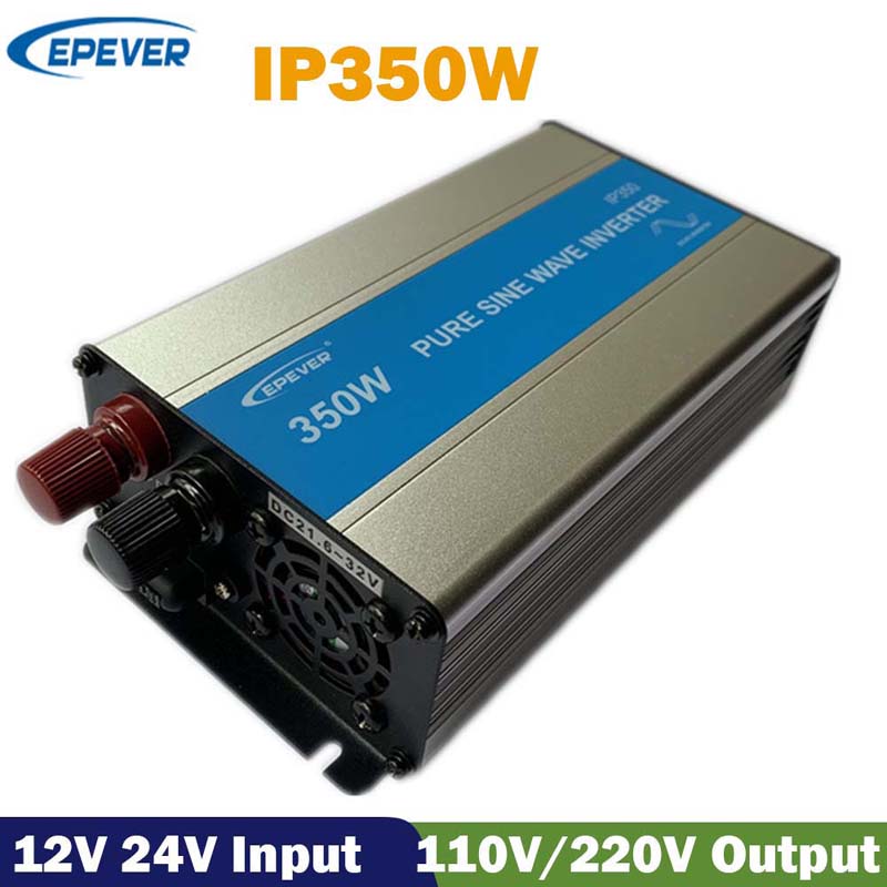EPEVERSEPOWER350W Carica solare OFF GRID GRID Pure Sine Wave Inverter 12v24VDC 110V/120V/220V/230V \\ N220V \\ N230Vac Inversore di energia solare 50Hz 60Hz