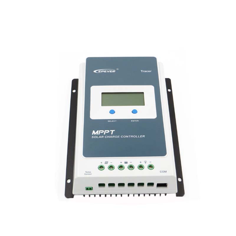 EPEVEVER MPPP TRACER 12V 24V 40A 30A 20A 10A Regolatore di carica del regolatore di carica solare Display LCD per la batteria al litio a piombo-acido