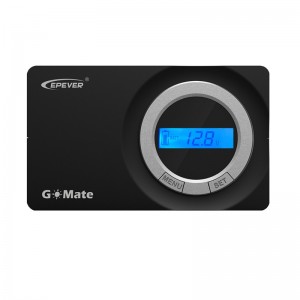 EPEVER 30A Regolatore della batteria del regolatore di carica solare 12V 24V Display LCD Mount da incasso automatico per campeggio auto rv