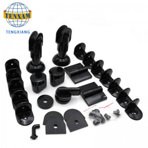 Accessori per la partizione del water integrale