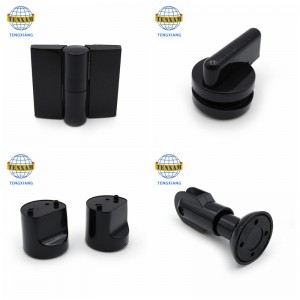 Accessori per la partizione del water integrale