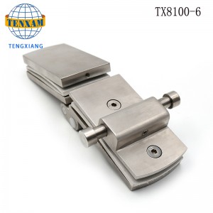 Tipo speciale Tipo 135 Gradi Lungo Bagno Clip Hotel Bagno Bagno Bagno Porta in vetro Ginge doccia