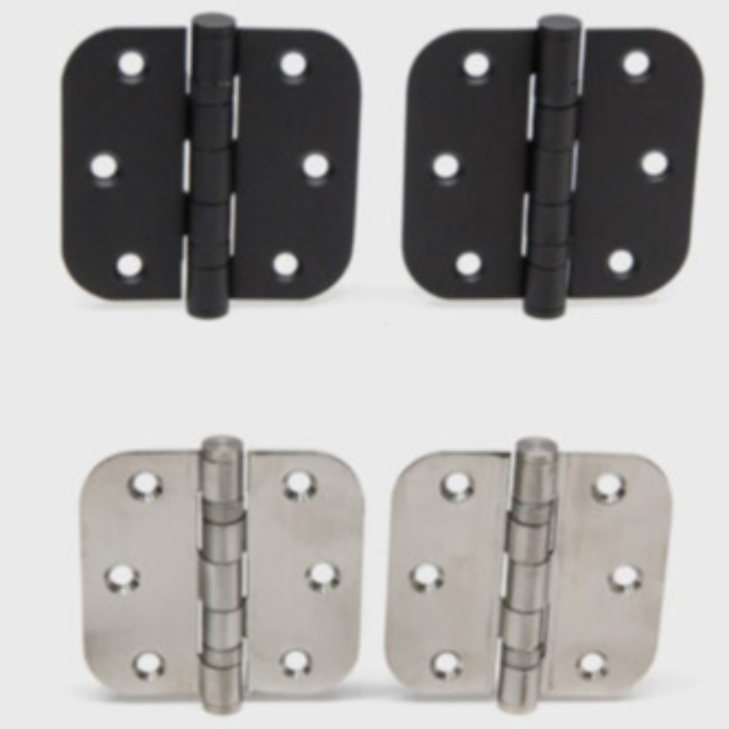Porte interne in acciaio inossidabile HN005 da 3,5 pollici con angolo di raggio da 5/8 pollici