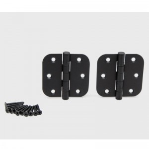 Porte interne in acciaio inossidabile HN005 da 3,5 pollici con angolo di raggio da 5/8 pollici