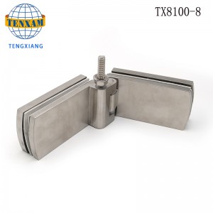 Produttori cinesi Cerniera pieghevole a 180 gradi per la cerniera della porta di vetro della porta del vetro della sauna