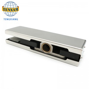 Raccordo per la porta del morsetto di vetro di vetro dell\'acciaio inossidabile di alta qualità per ufficio