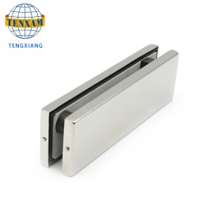 Raccordo per la porta del morsetto di vetro di vetro dell\'acciaio inossidabile di alta qualità per ufficio