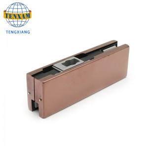 Clip di vetro superiore della porta della porta dell\'acciaio inossidabile della porta della porta del vetro della porta del vetro