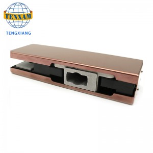 Clip di vetro superiore della porta della porta dell\'acciaio inossidabile della porta della porta del vetro della porta del vetro