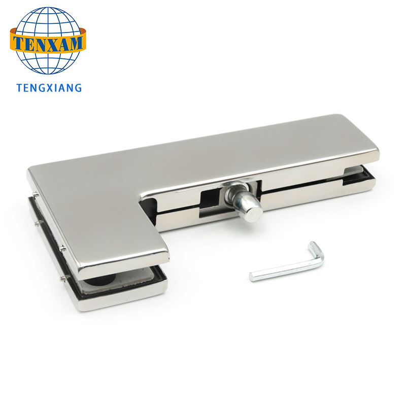 Accessori hardware Acciaio inossidabile Acciaio inossidabile Frameless Porta a morsetto