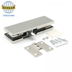 Raccordi per portoni in acciaio inox all\'ingrosso raccordi per porte in vetro 316 morsetto superiore