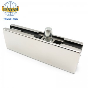 Raccordi per portoni in acciaio inox all\'ingrosso raccordi per porte in vetro 316 morsetto superiore