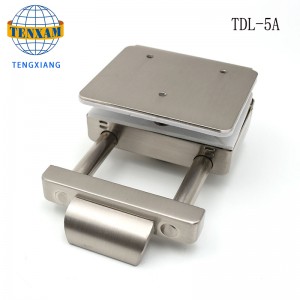 Porcellana Fornitore all\'ingrosso Frameless Porta in vetro Hardware Temperato Scorrimento della porta scorrevole