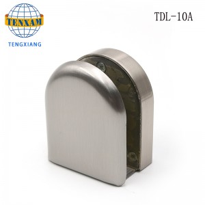 Guangdong Glass Hardware Factory Due serratura in vetro scorrevole in vetro