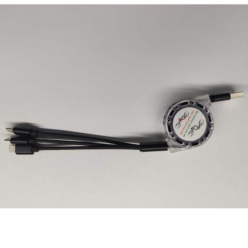 Cavo HJ-3A-04-retrattile